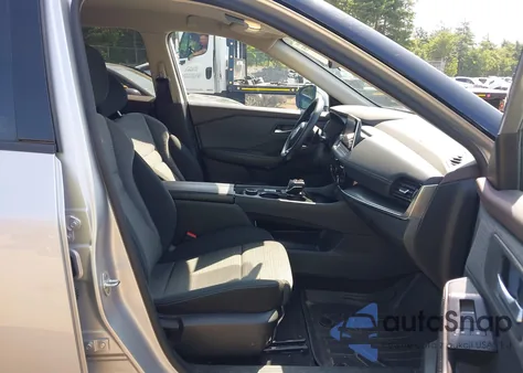 2021 Nissan Rogue Sv Intelligent Awd из США, поврежденный, VIN 5N1AT3BB9MC710316